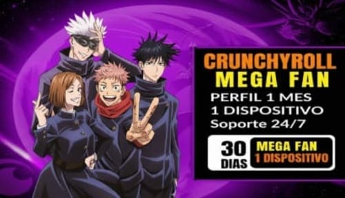 Crunchyroll perfíl